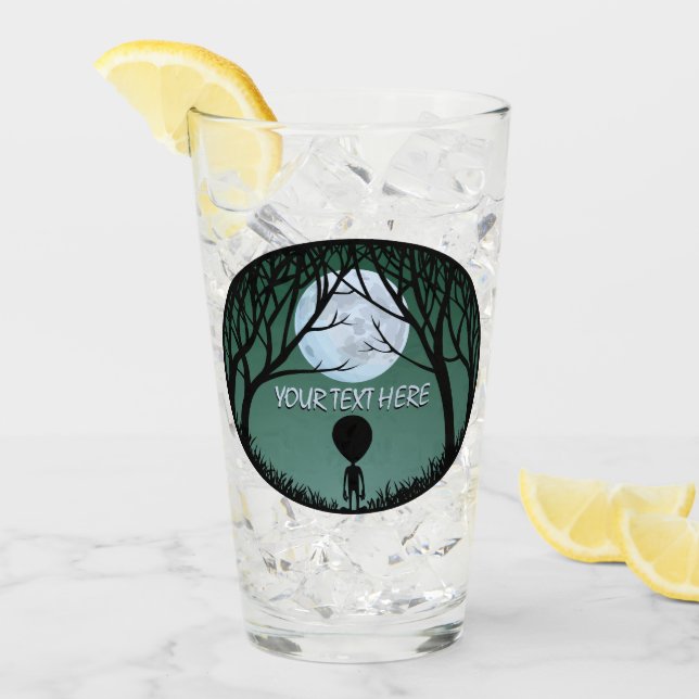 Gafas Alien Gafas Alienadas Personalizadas (Anverso (hielo))