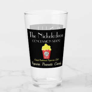 Gafas caseras de concesión de salas de cine