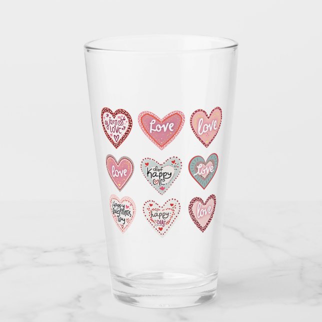 Gafas de bebida de amor (Anverso)