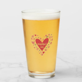 Gafas de bebida de amor