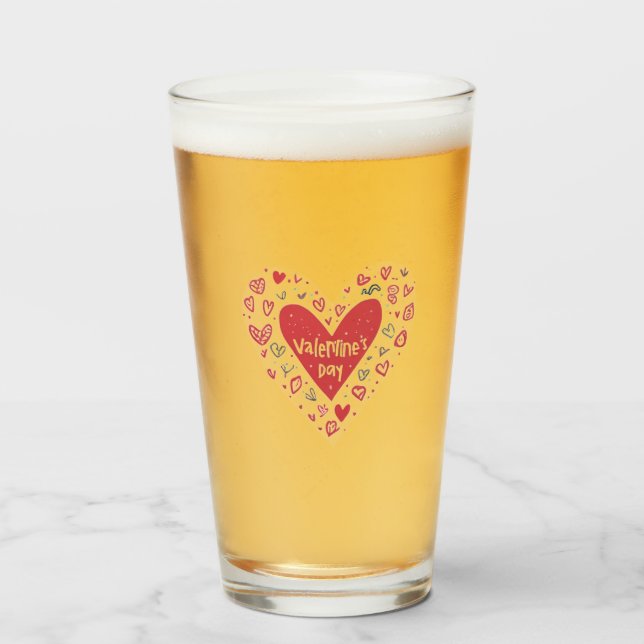 Gafas de bebida de amor (Anverso (lleno))