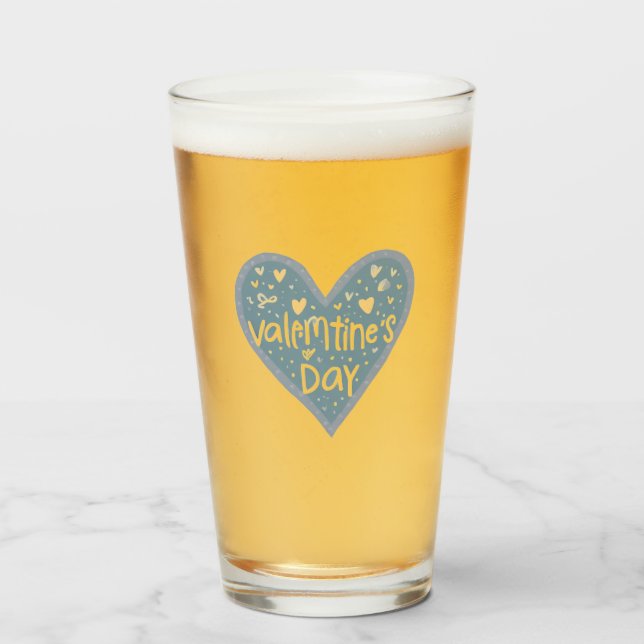 Gafas de bebida de amor (Anverso (lleno))