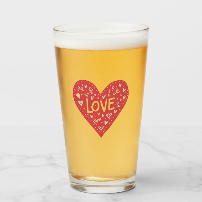 Gafas de bebida de amor (Anverso (lleno))