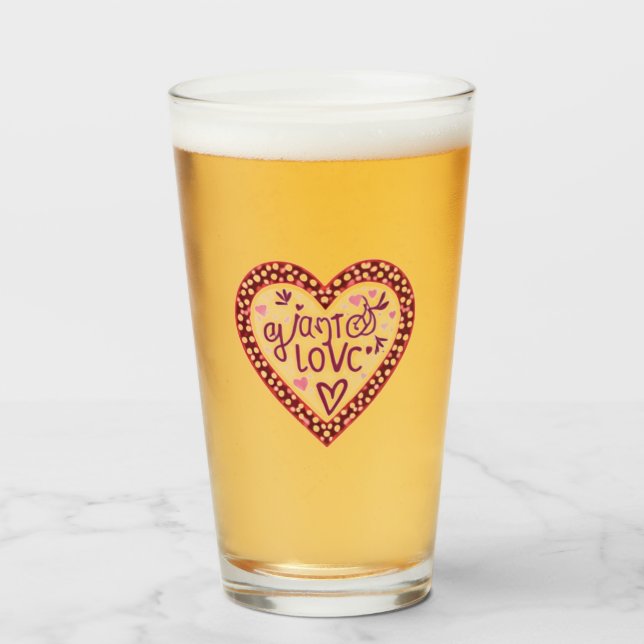 Gafas de bebida de amor (Anverso (lleno))