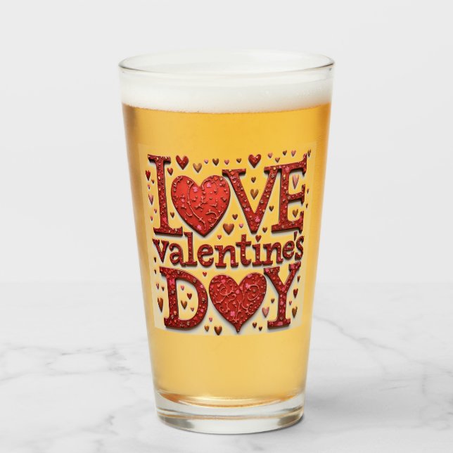 Gafas de bebida de amor (Anverso (lleno))