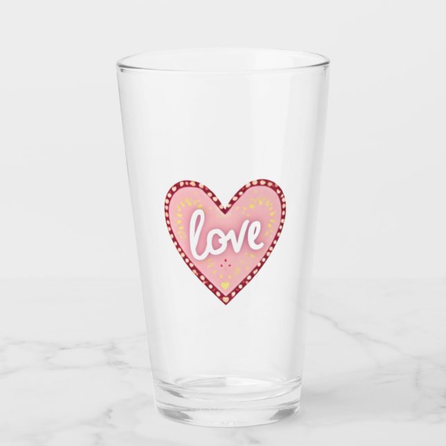 Gafas de bebida de amor (Anverso)