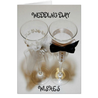 Gafas de celebración de bodas