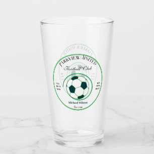 Gafas de cerveza del Club de Fútbol del Día del Pa