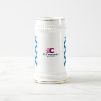 Gafas de cerveza, tazas y gafas
