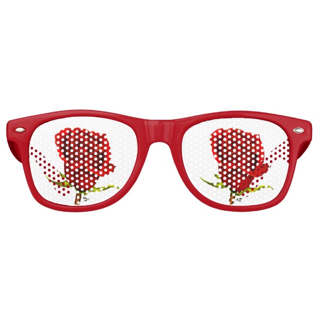 Gafas de color Rosa (Anverso)