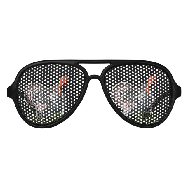 Gafas De Fiesta De Aviador Acción de Gracias Turquía (Anverso)