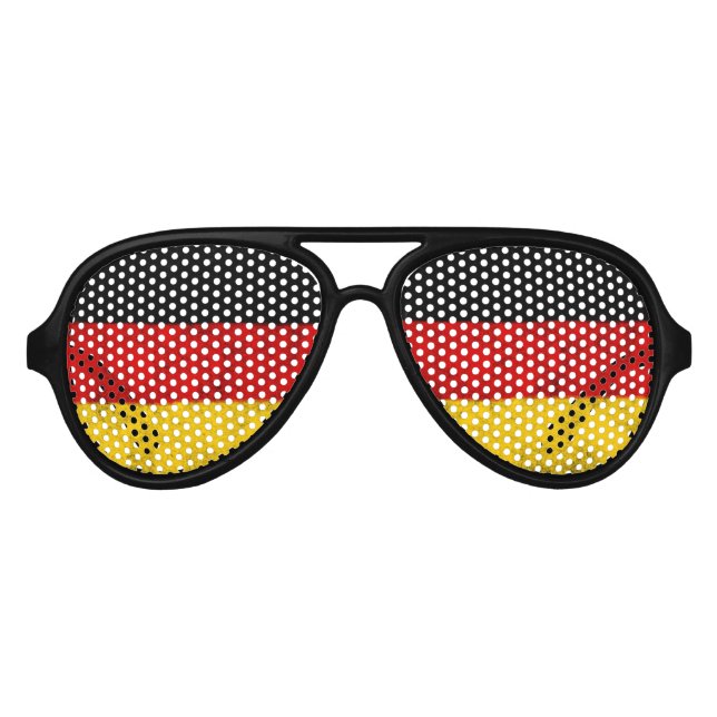 Gafas De Fiesta De Aviador Alemania (Anverso)