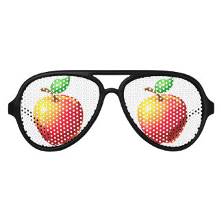 Gafas De Fiesta De Aviador Apple de mi ojo