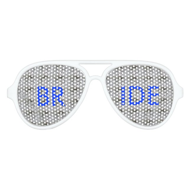GAFAS DE FIESTA DE AVIADOR BRIDE (Anverso)
