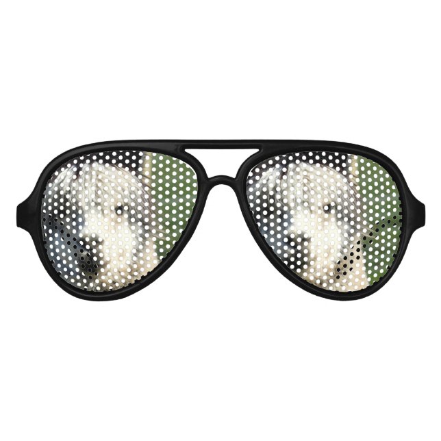 Gafas De Fiesta De Aviador Cara de llamada (Anverso)