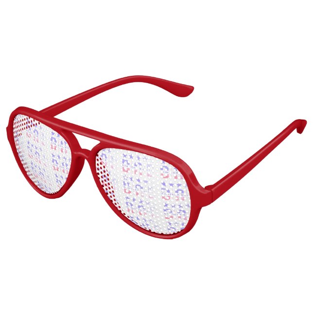 Gafas De Fiesta De Aviador Dad Limited Edition (Ángulo)