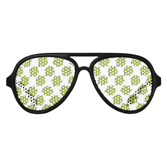 Gafas De Fiesta De Aviador Dólar de EE. UU. (Anverso)