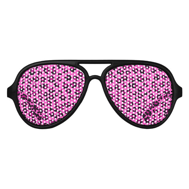Gafas De Fiesta De Aviador El guepardo (Anverso)