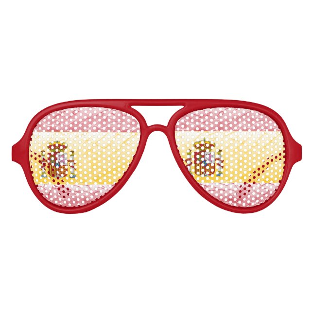Gafas De Fiesta De Aviador España (Anverso)