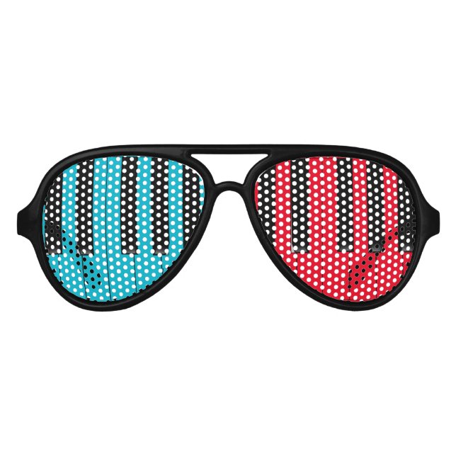 Gafas De Fiesta De Aviador ExShallow Man 3D (+ 1ª Conversación Gratuita) (Anverso)