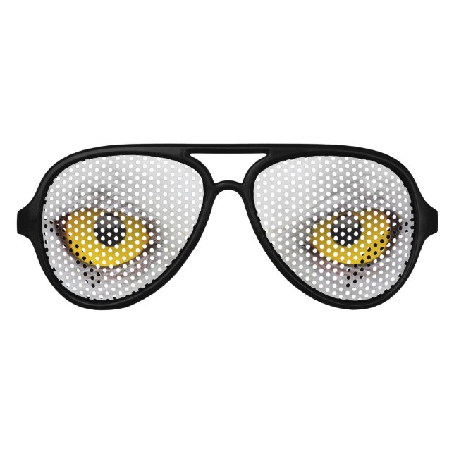 Gafas De Fiesta De Aviador Fiesta Glasses Owl Eyes (Anverso)