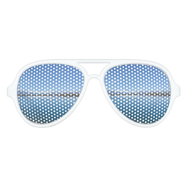 Gafas De Fiesta De Aviador Lago Tekapo, Nueva Zelanda (Anverso)