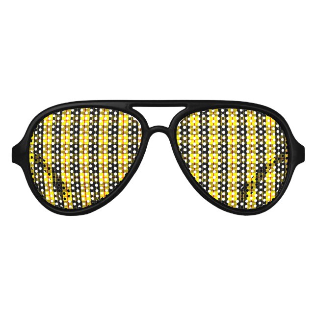 Gafas De Fiesta De Aviador MacLeod Tartan Lewis (Anverso)