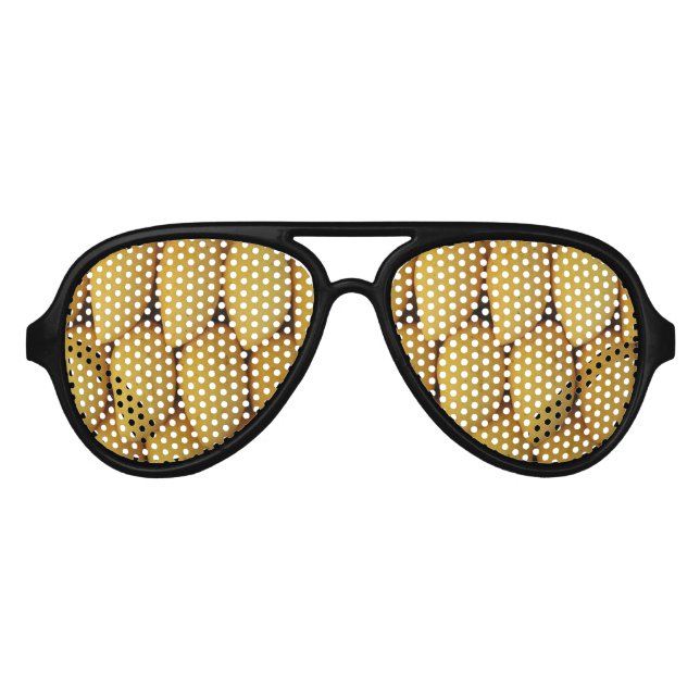 Gafas De Fiesta De Aviador Mango (Anverso)
