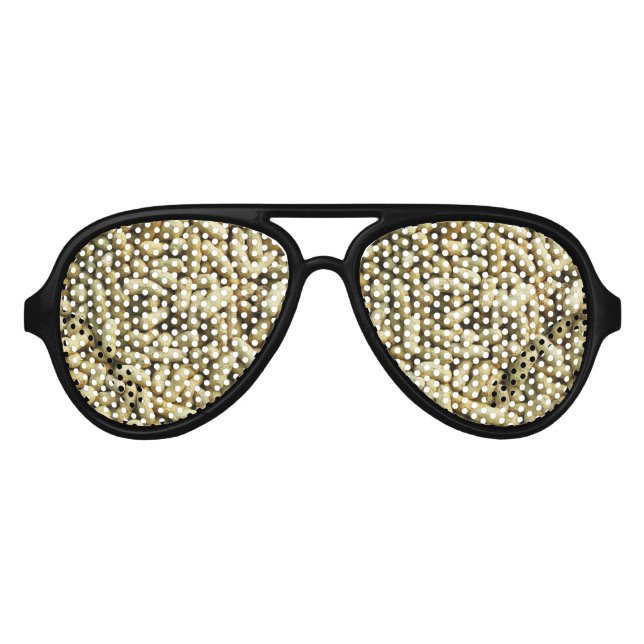 Gafas De Fiesta De Aviador Maní (Anverso)