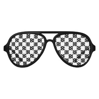 Gafas De Fiesta De Aviador Marca de verificación