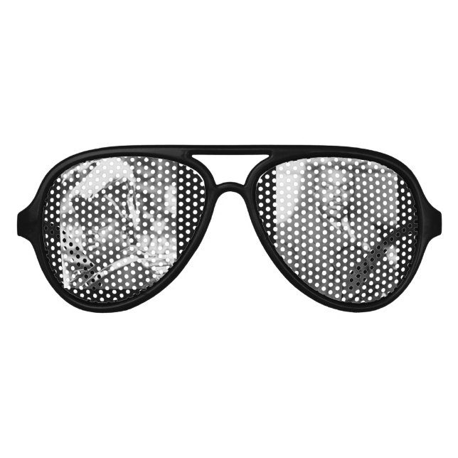 Gafas De Fiesta De Aviador Marcus Garvey (Anverso)