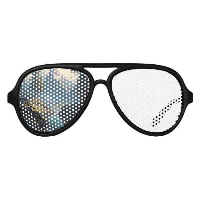Gafas De Fiesta De Aviador Naturaleza 20 (Anverso)