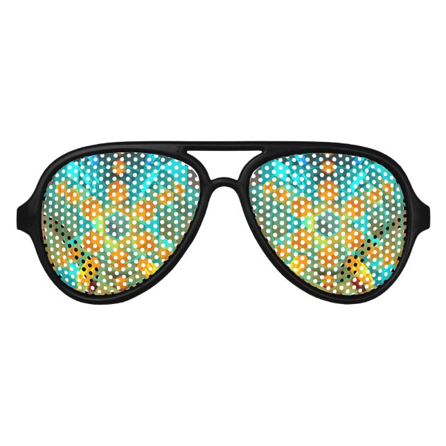 GAFAS DE FIESTA DE AVIADOR NIGHT & DAY (Anverso)