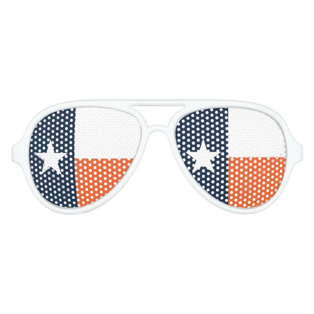 Gafas De Fiesta De Aviador Plantilla (Anverso)