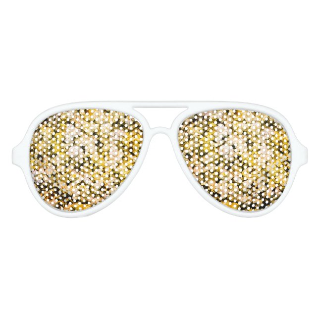 Gafas De Fiesta De Aviador Popcorn (Anverso)