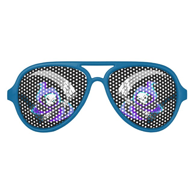 Gafas De Fiesta De Aviador Reapers Shades (Anverso)