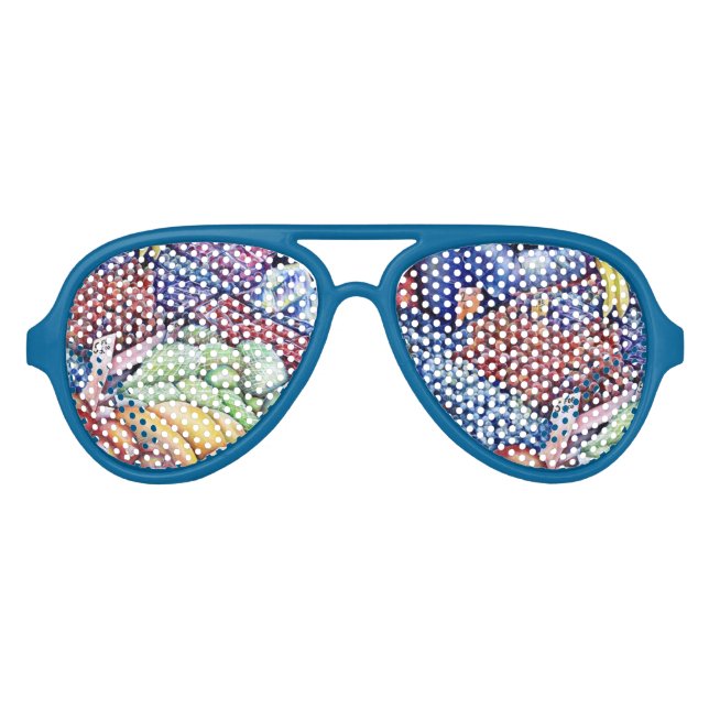 Gafas De Fiesta De Aviador Sólo para consumo mental (Anverso)