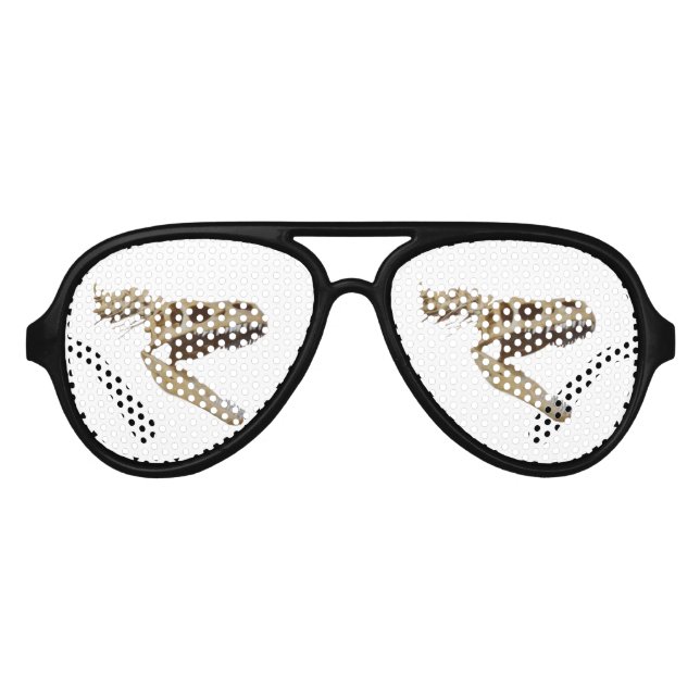 Gafas De Fiesta De Aviador T-rex,_Fun_Fiesta_Gafas de sol. (Anverso)