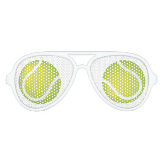 Gafas De Fiesta De Aviador Tennis Balls Fiestas Shades