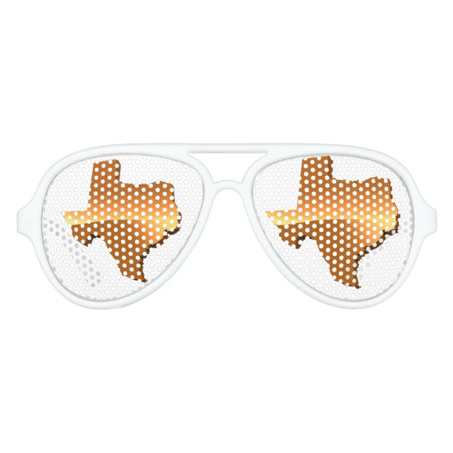 GAFAS DE FIESTA DE AVIADOR TEXAS 2 (Anverso)
