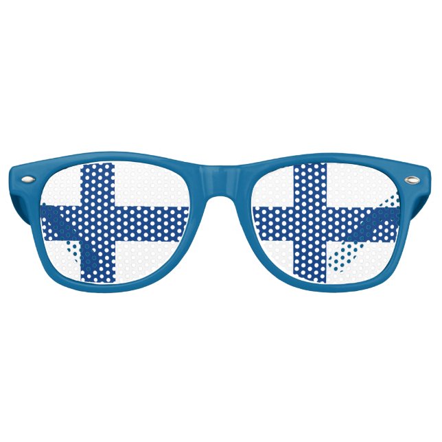 Gafas de Fiesta divertidas de Finlandia (Anverso)