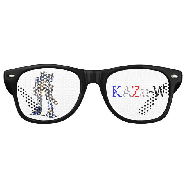 GAFAS DE FIESTA RETRO 作品番号00009　「有機的細部のロボット」 (Anverso)