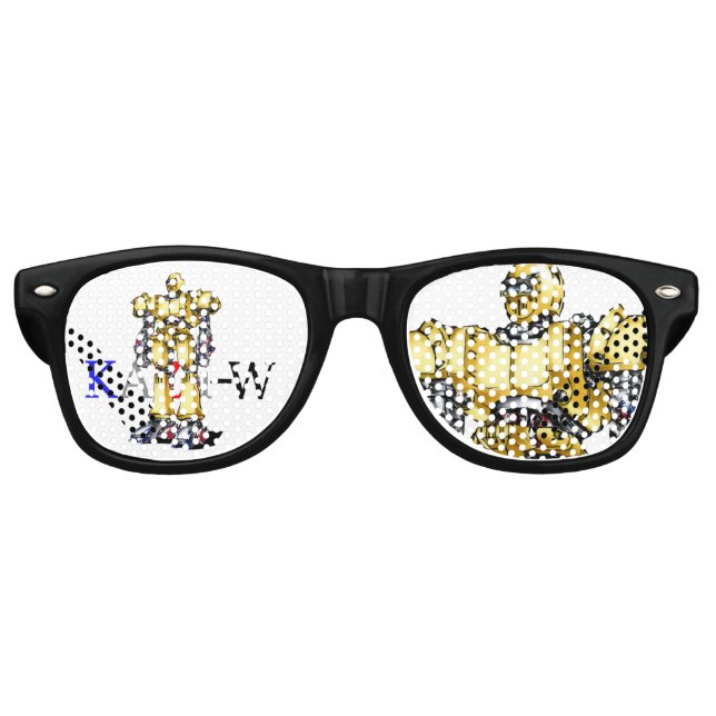 GAFAS DE FIESTA RETRO 作品番号00015　「特殊用途機」 (Anverso)