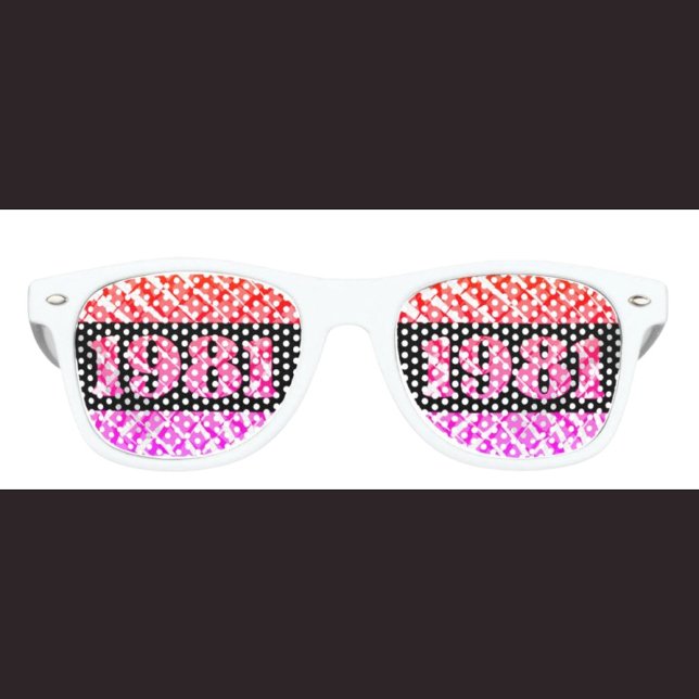 GAFAS DE FIESTA RETRO 1981 (Subido por el creador)