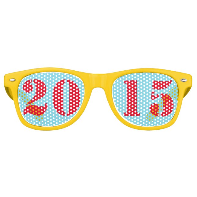 GAFAS DE FIESTA RETRO 2015 (Anverso)