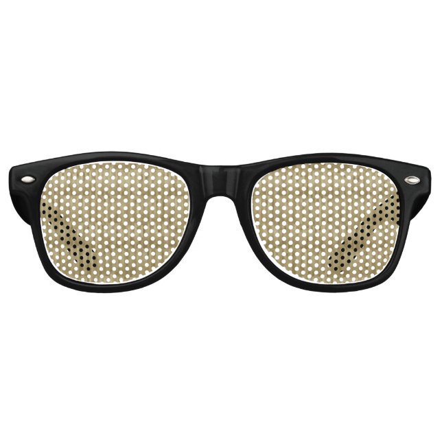 Gafas De Fiesta Retro 8 bits Pixel Tatami Mat 畳 (Anverso)