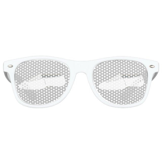 Gafas De Fiesta Retro Acro Acrobatics Gymnast Dance Shothday Party (Anverso)