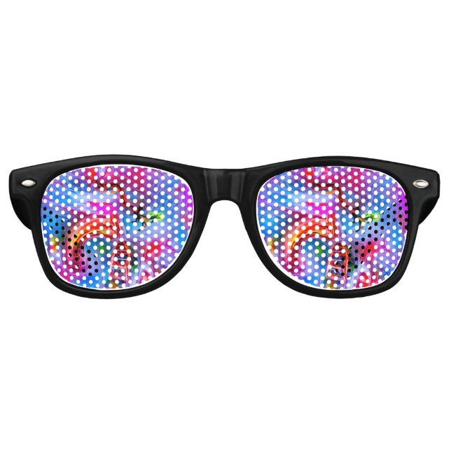 Gafas De Fiesta Retro Acrofobia (Anverso)