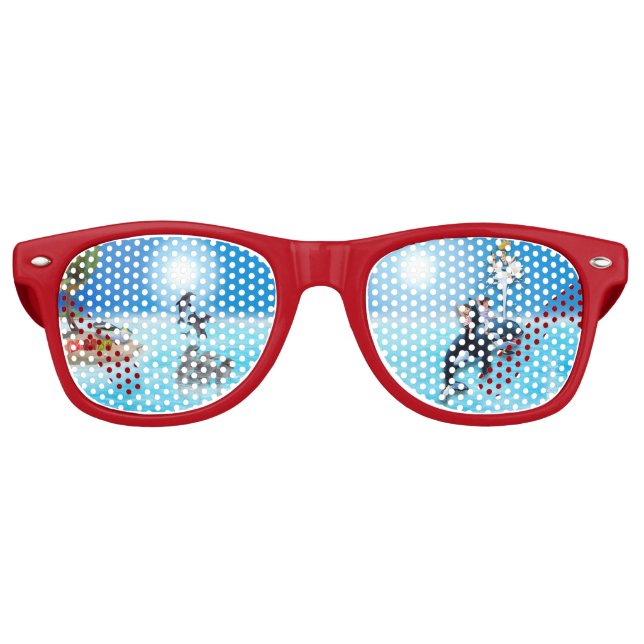 Gafas De Fiesta Retro Adult & Kids Fun Retro Party Shades (Anverso)