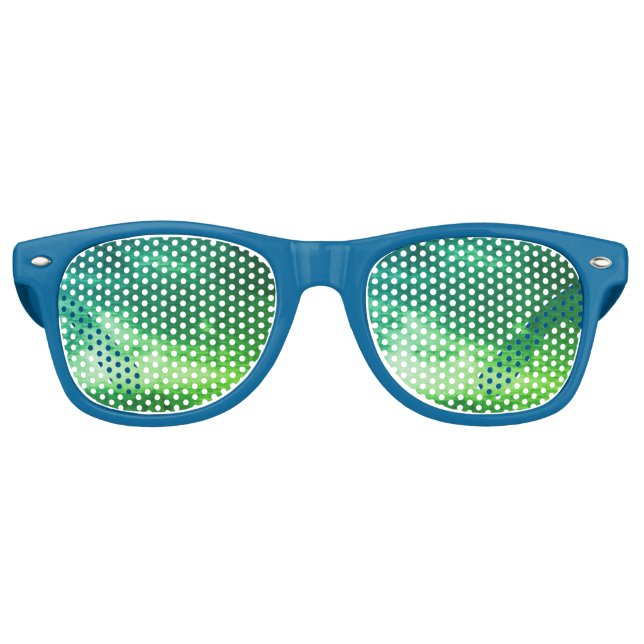 Gafas De Fiesta Retro Alien Glow (Anverso)